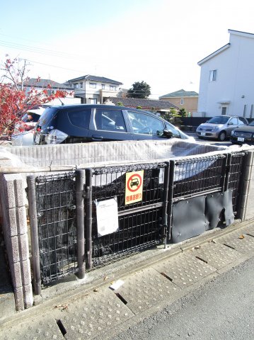 エントランス　駐輪場です