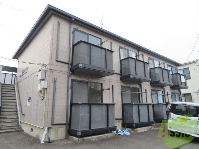 建物外観　青葉区八幡「ディアスＢｅｅ」