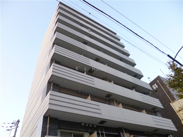 建物外観　三宮も徒歩圏内！分譲賃貸マンション！