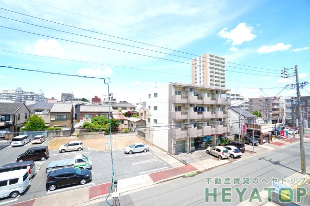 眺望　バルコニーからの眺望（同仕様写真）