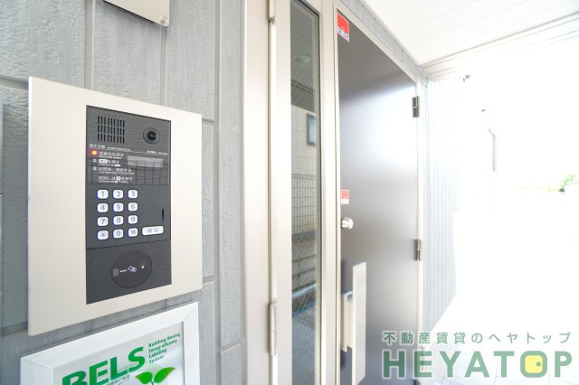 セキュリティ　安心のオートロック完備