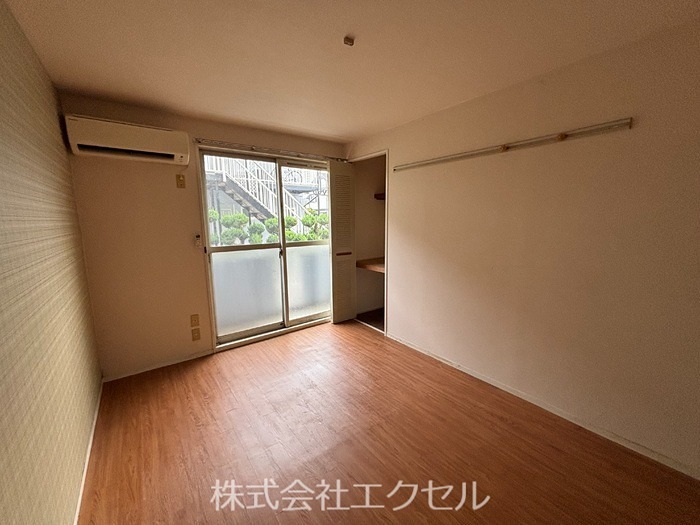 その他設備　エアコン付き