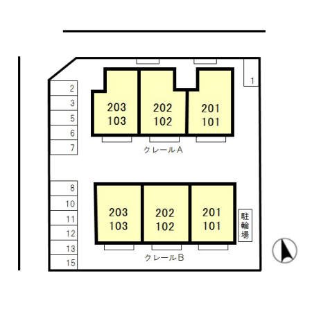 その他　配置図です。