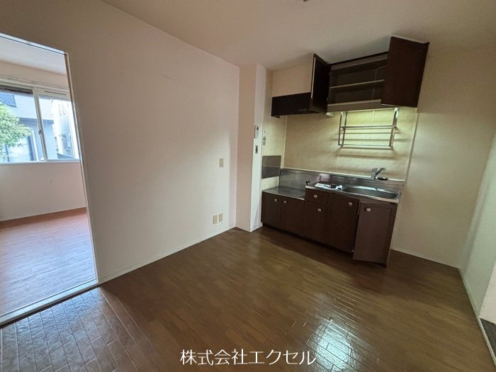 キッチン　お好きなコンロを設置していただけます。