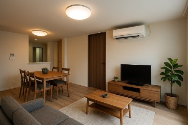 居室・リビング　家具配置のイメージ