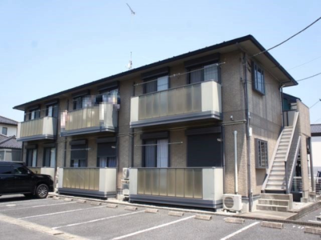 建物外観　オシャレな外観が特徴の賃貸住宅です♪