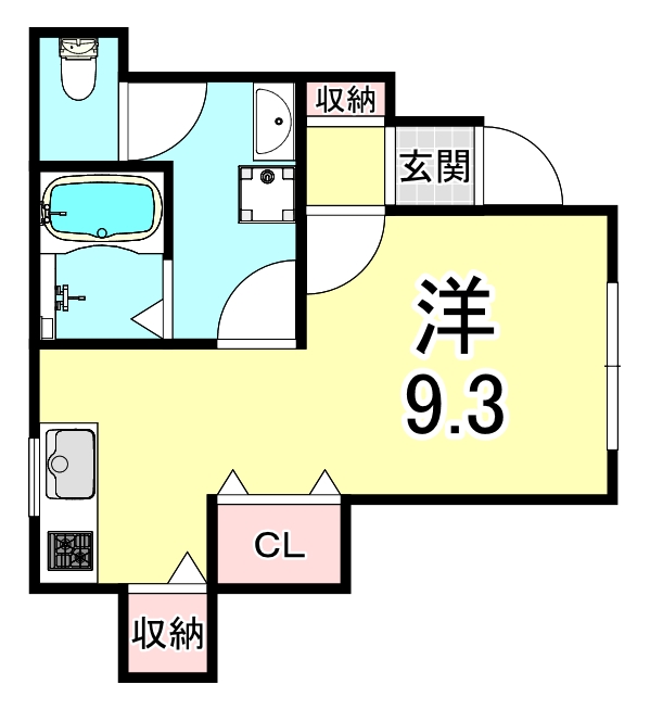 アリビア山手の間取り写真