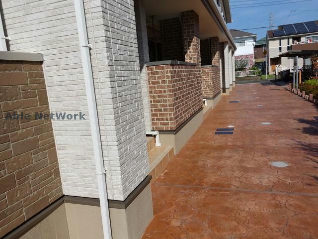 エントランス　エントランス部分