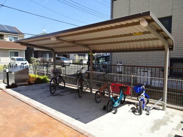 その他共有部分　駐輪場