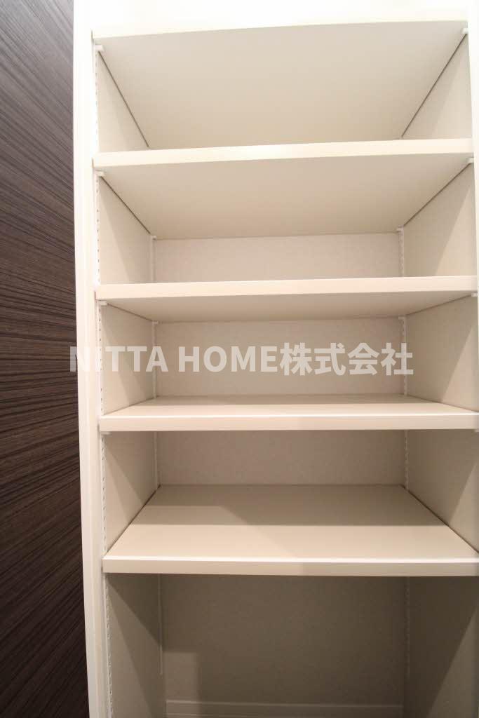 玄関　シューズボックスも搭載★