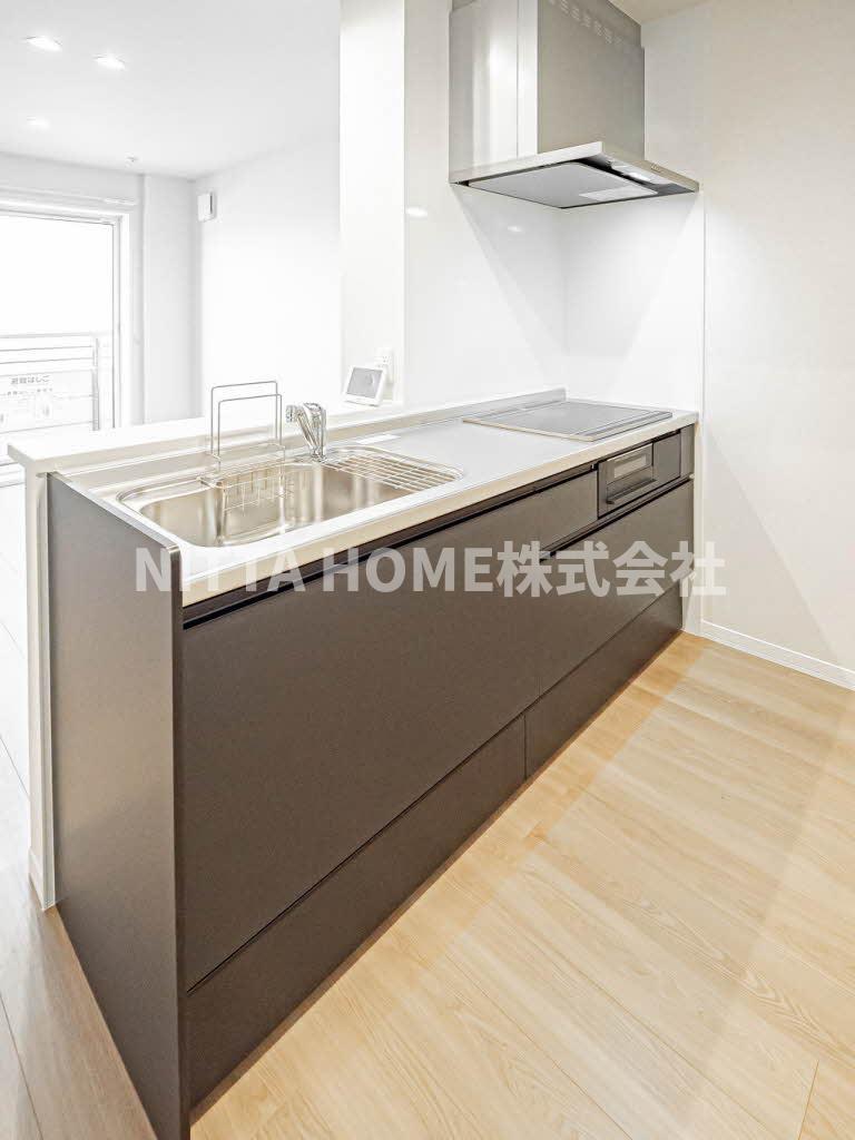 キッチン　キッチンは人気の対面型キッチンです★