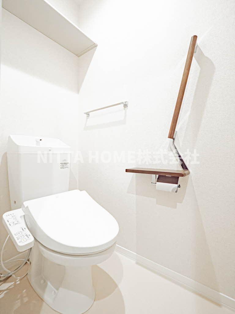 トイレ　嬉しいウォシュレット付き●