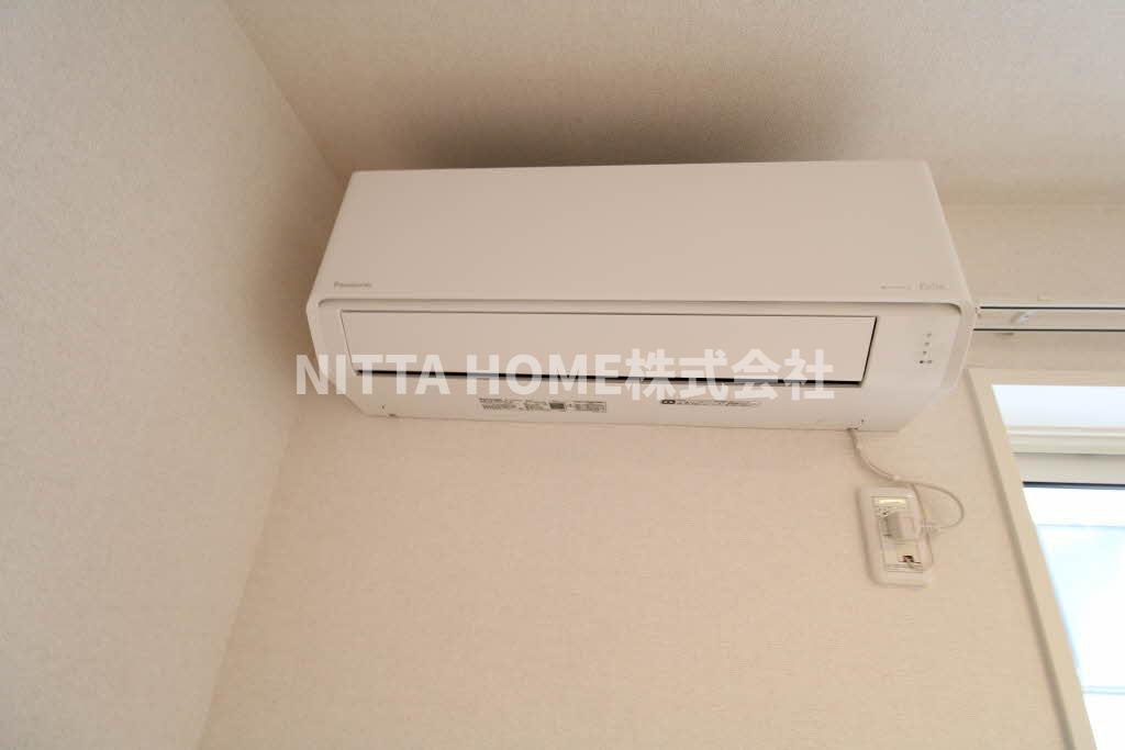 その他設備　エアコンも設置済み！