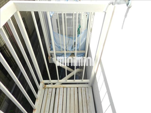 バルコニー　ベランダに選択委が設置可です