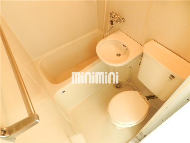 バス・シャワールーム　お掃除楽々のユニットバス