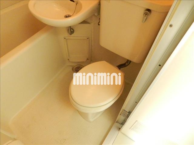 トイレ　ユニットバスのトイレです