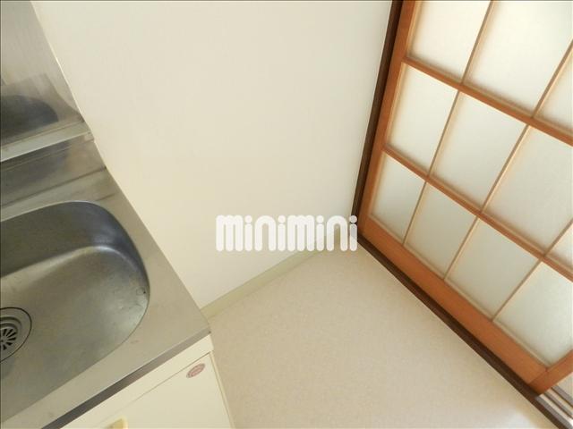 その他　キッチン横に冷蔵庫が設置可です