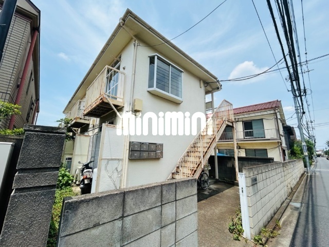 建物外観　南向きの明るいお部屋