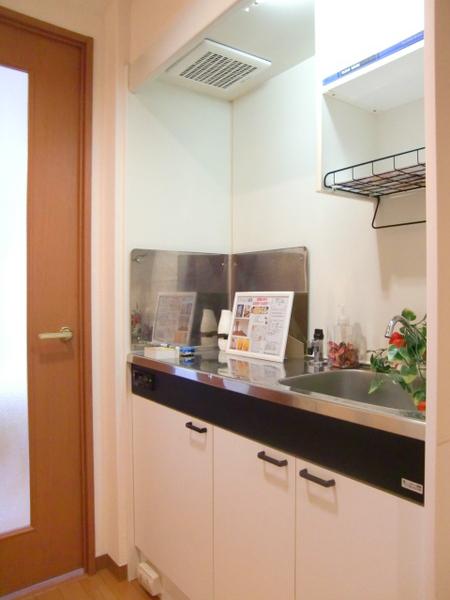 キッチン　ガスコンロ設置可のキッチン♪