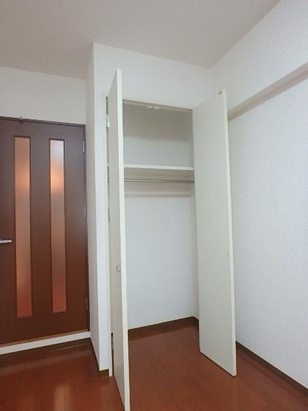 収納　クローゼット付♪