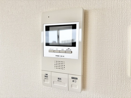 セキュリティ　カメラ付きインターホン