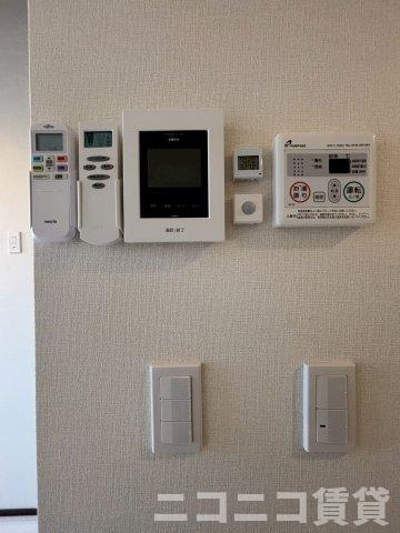 セキュリティ　別号室イメージの為、現状を優先致します。