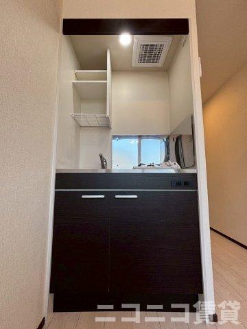 キッチン　別号室イメージの為、現状を優先致します。