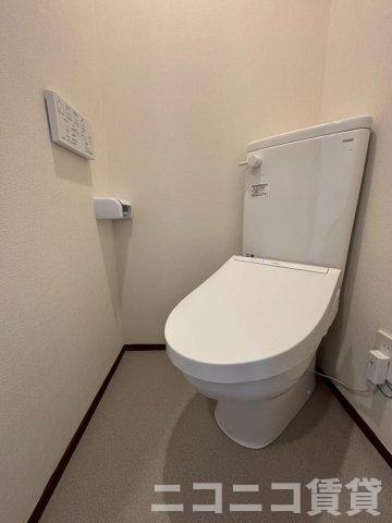 トイレ　別号室イメージの為、現状を優先致します。