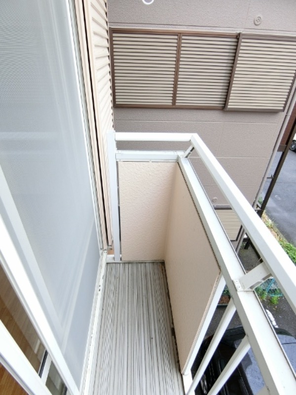 バルコニー　図面と現状に相違がある場合には現状を優先