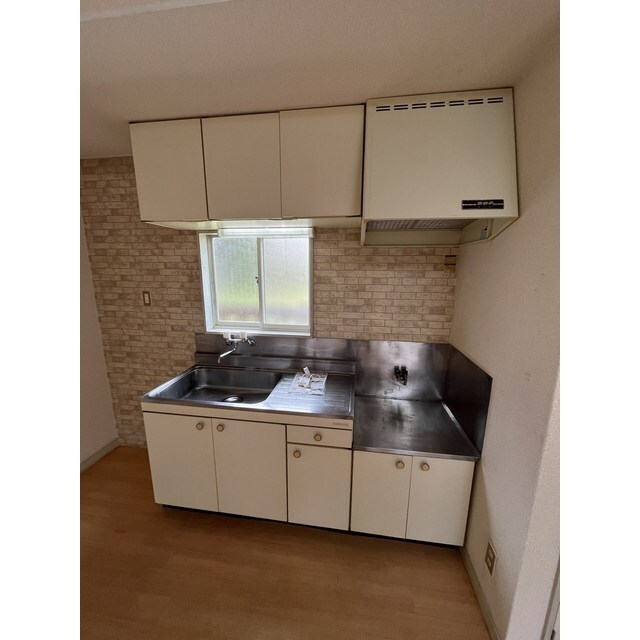 キッチン　作業台が広く使いやすいキッチン