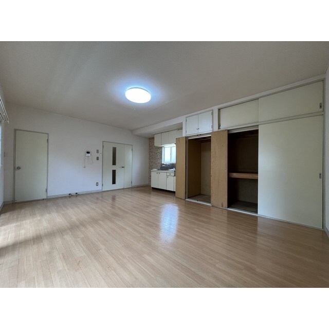 収納　たっぷり入る収納スペース