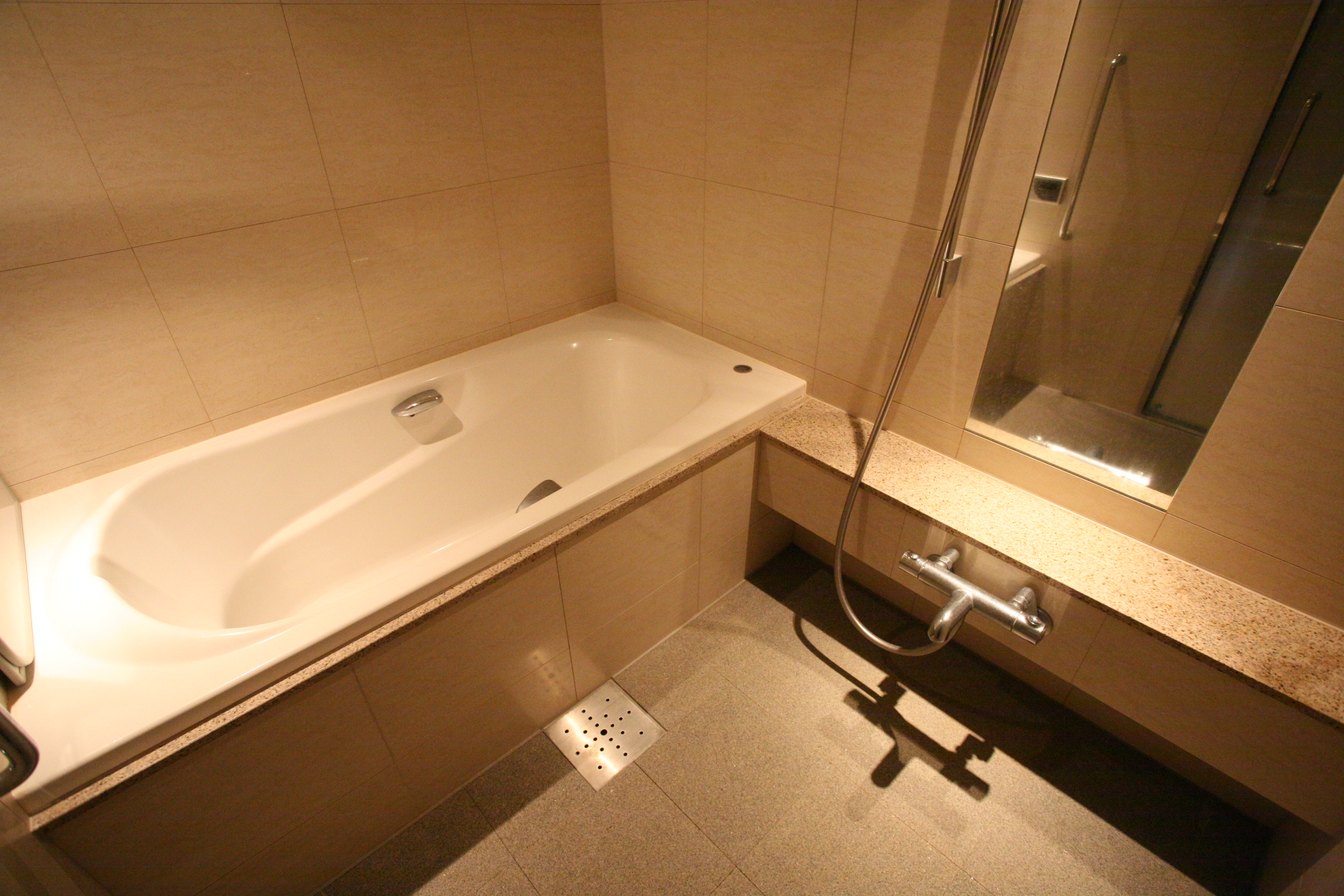 バス・シャワールーム　バス※別部屋参考写真