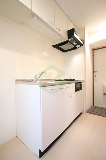 キッチン　キッチンでお料理をお楽しみください