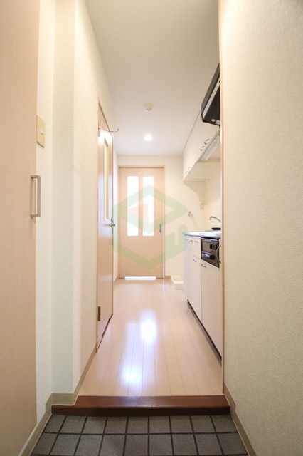 玄関　毎日通る玄関はこちらです