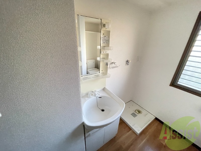 洗面設備　独立洗面台