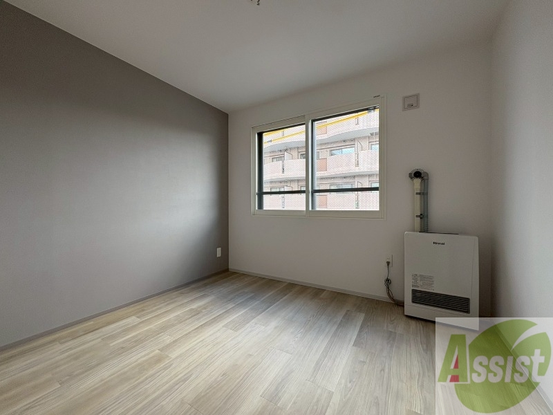 その他部屋・スペース　白を基調とした明るい印象のお部屋でした！