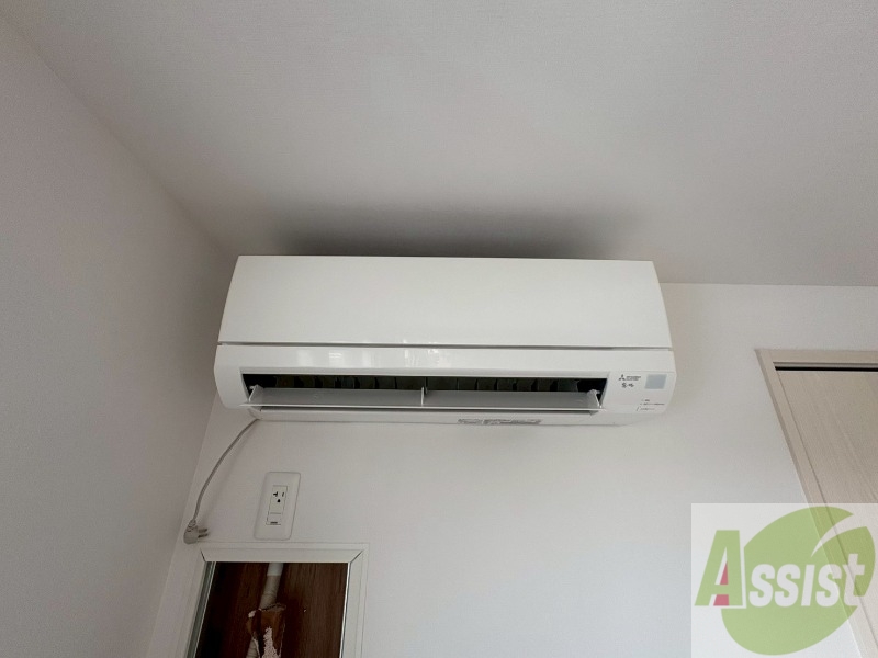 その他設備　エアコンがありますので夏でも快適に過ごせます！