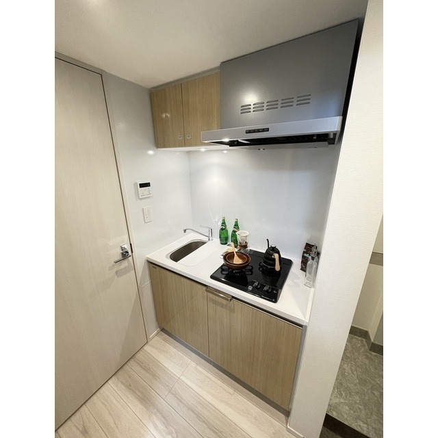 キッチン　家具・家電の備え付けはありません