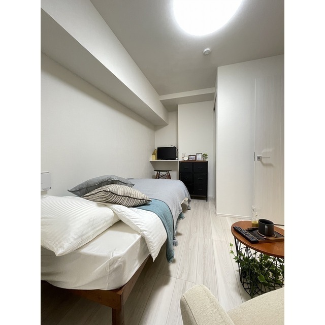 居室・リビング　家具・家電の備え付けはありません