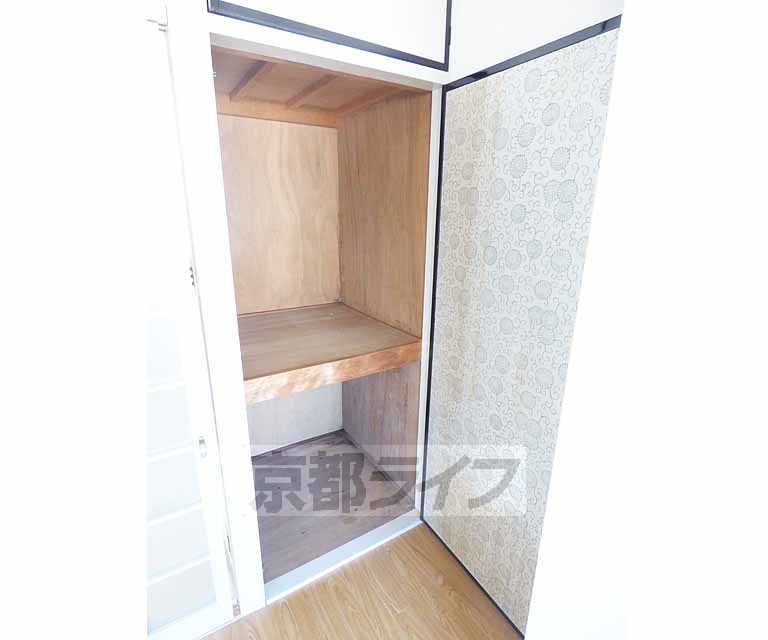 収納　便利な収納です。