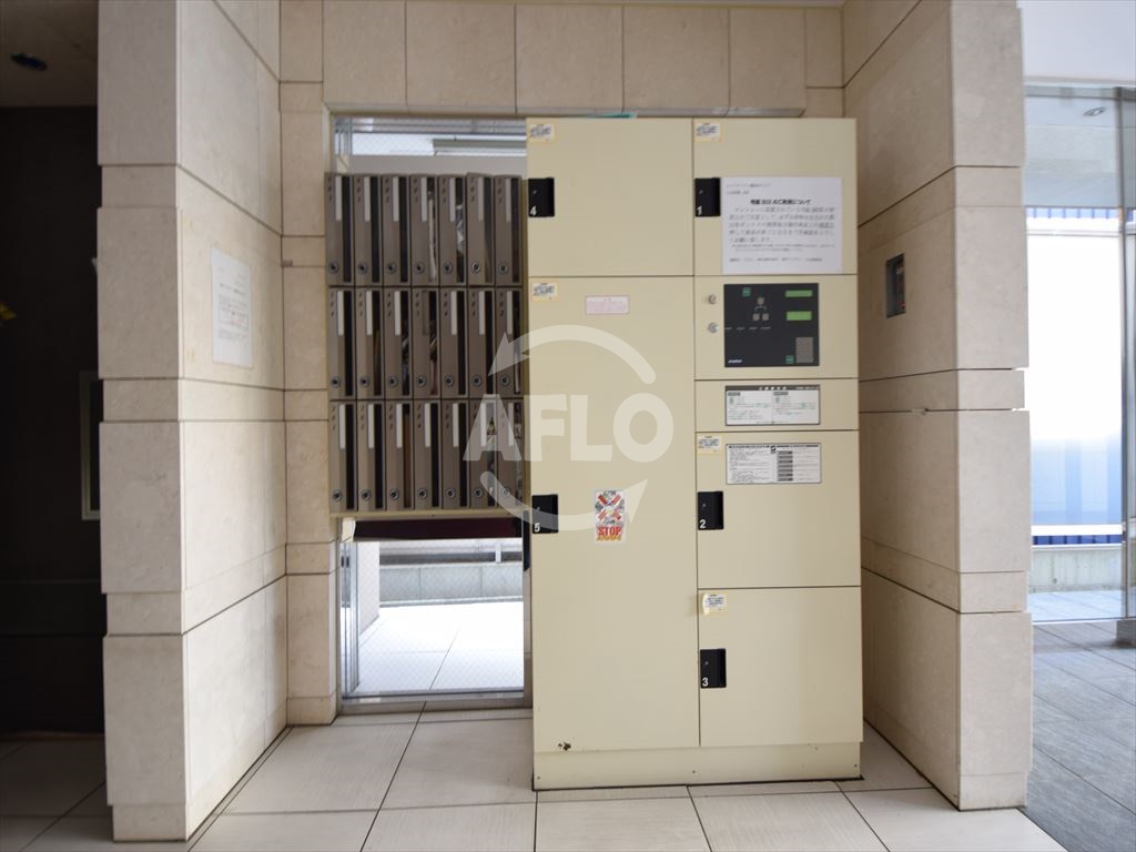 その他共有部分　HERMITAGE NANBA WEST　宅配ＢＯＸあり