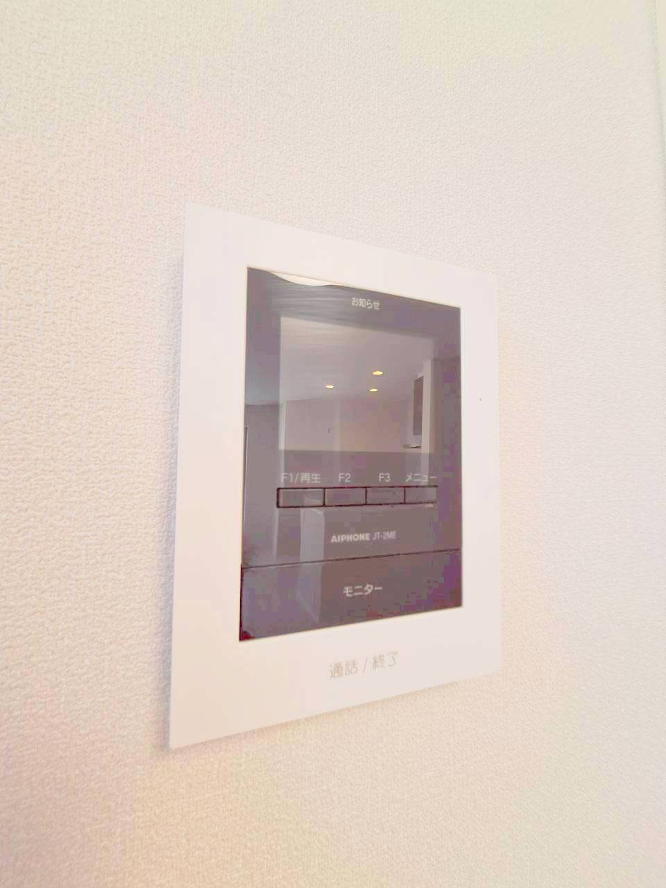 セキュリティ　★ＴＶモニターホン★