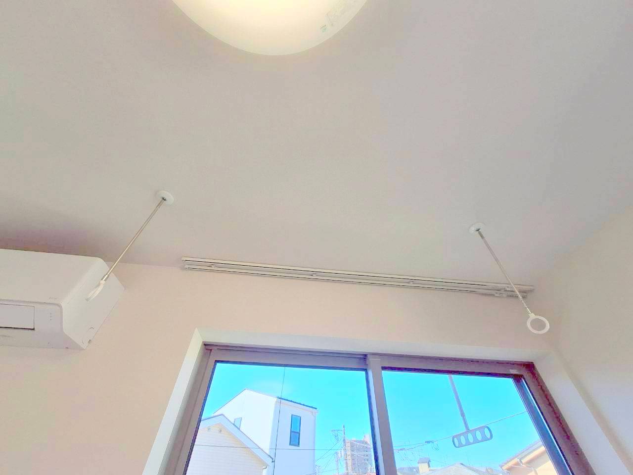 その他設備　★室内物干しフック★