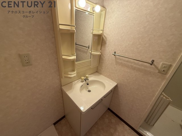 洗面設備　独立洗面化粧台付きでおすすめです！