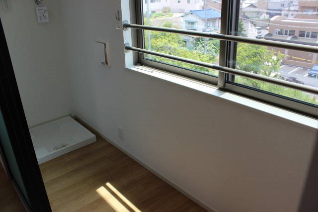 バルコニー　※別のお部屋の写真です。