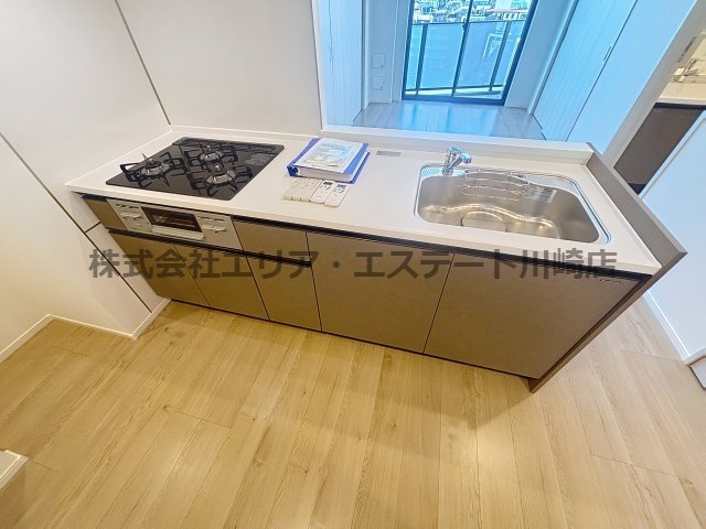 キッチン　きれいなキッチンです