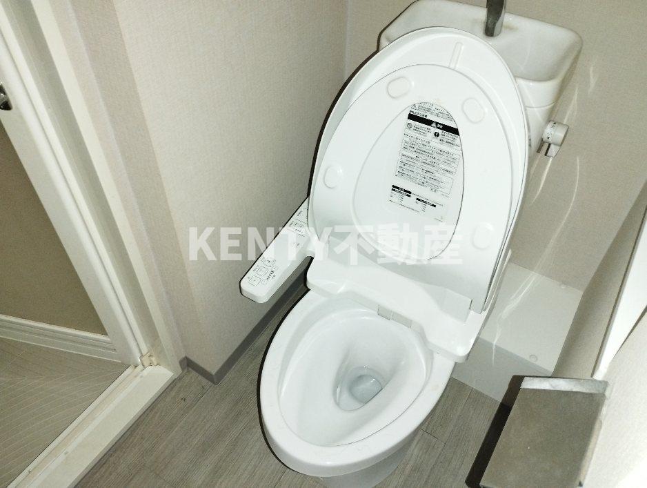 アーバネックス旗の台のトイレ写真