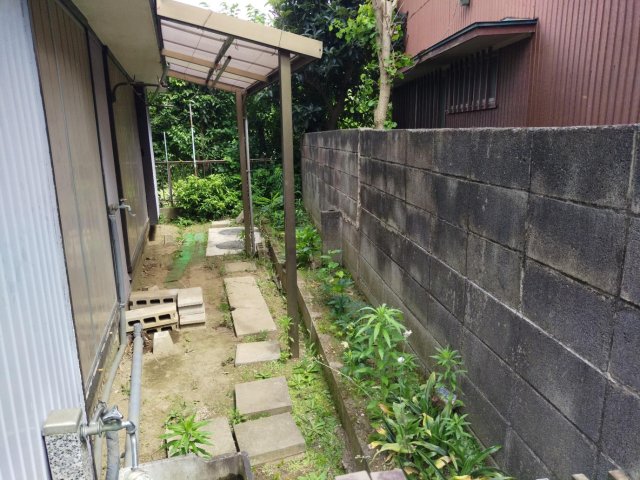 庭　手入れしやすいサイズのプライベートガーデン