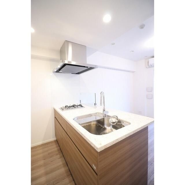 キッチン　きれいなキッチンです