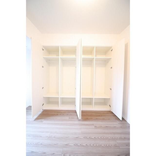 収納　大きなものも収納できそうです